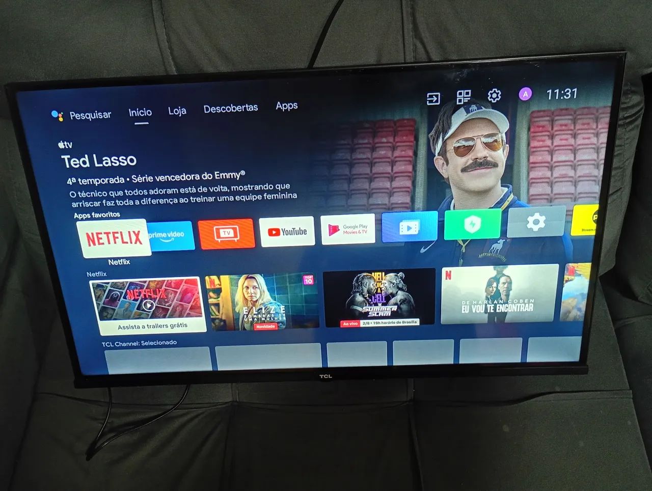 Tv smart tcl 32 polegadas  - Foto 3