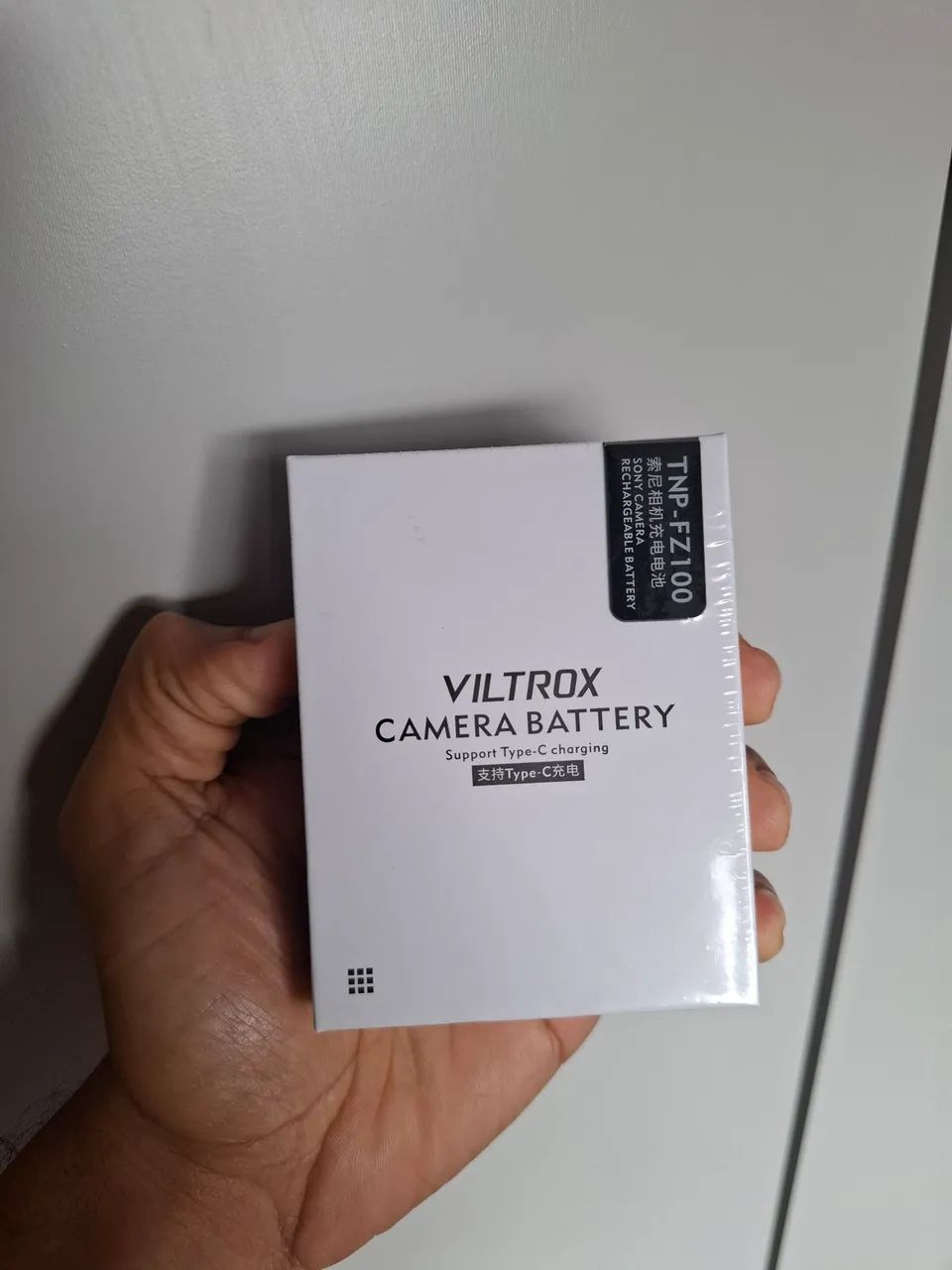 Bateria Viltrox FZ100 