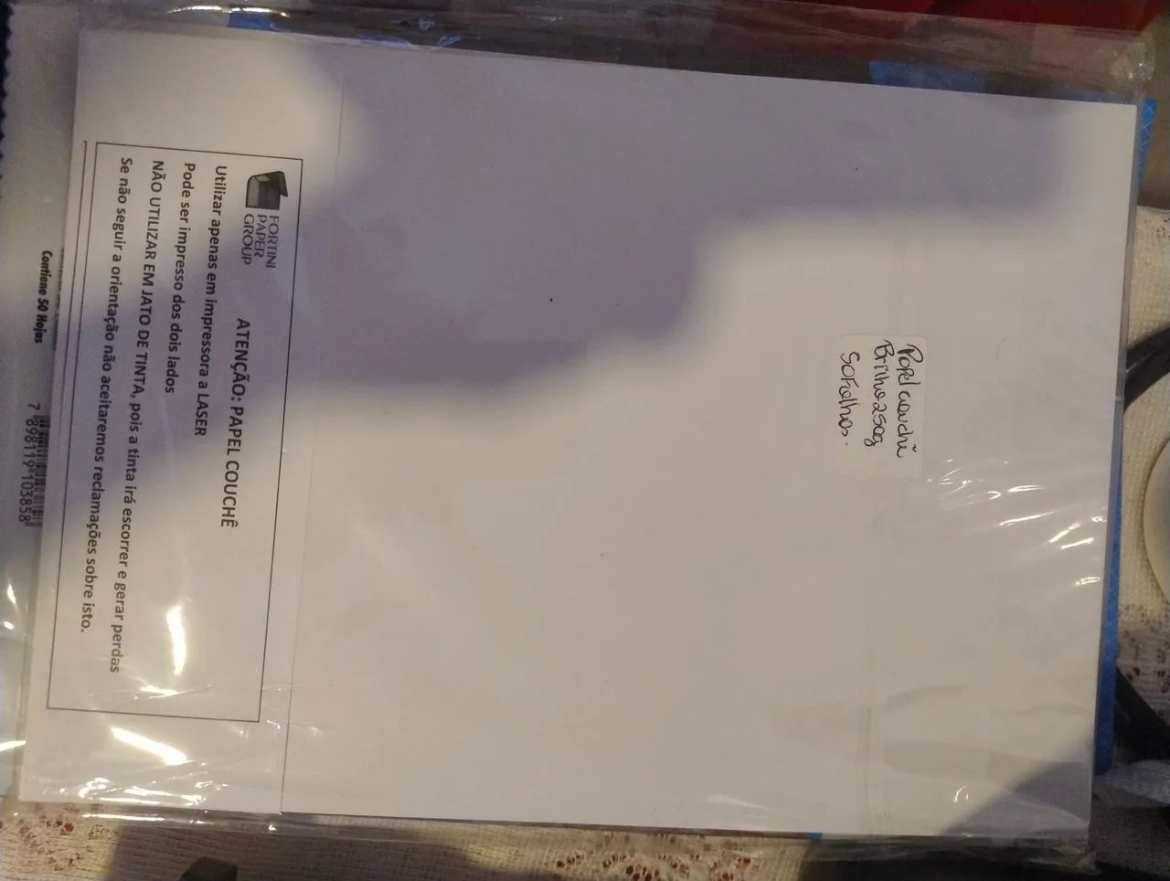 Papel couchê 250 gramas - Foto 4
