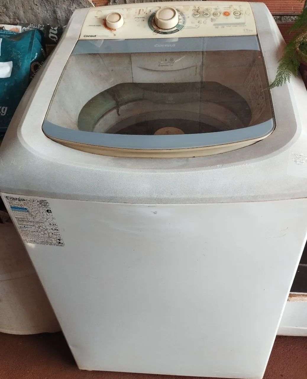 Máquina de lavar 
