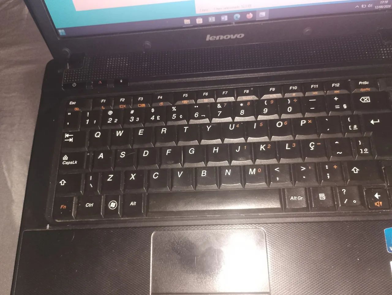 Notebook Lenovo 