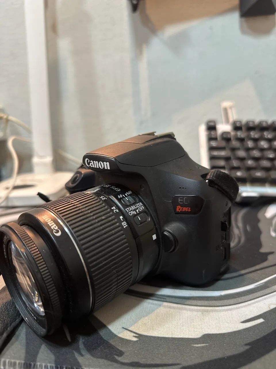 Câmera cânon T7+  - Foto 4