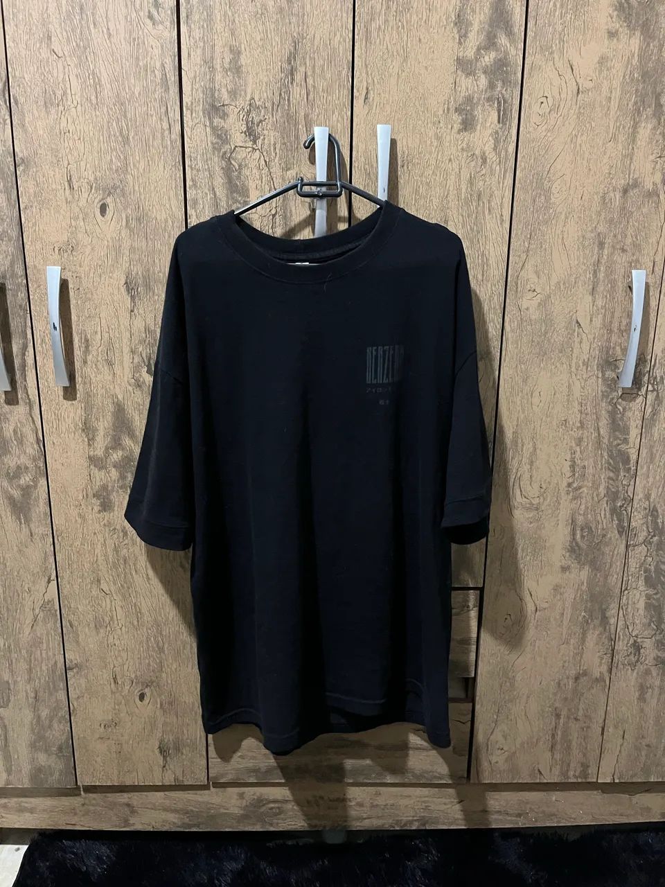 CAMISETA BERZERK OVERSISED ORIGINAL 