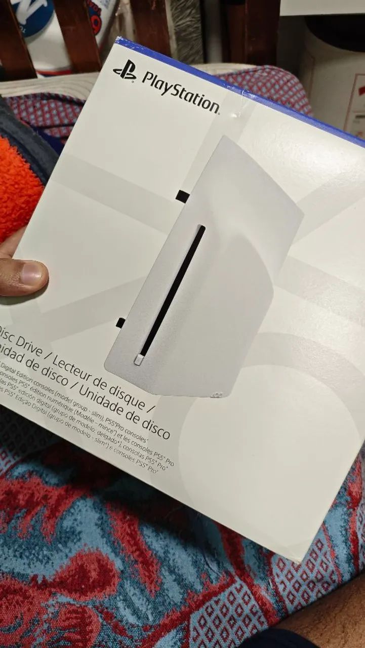 Unidade de disco PS5 