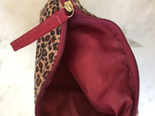 Necessaire oncinha - Foto 3
