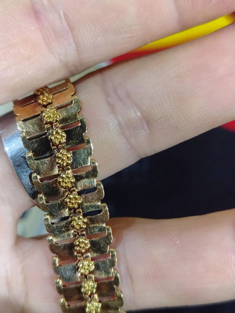 Pulseira em ouro 18k (750) - Foto 3