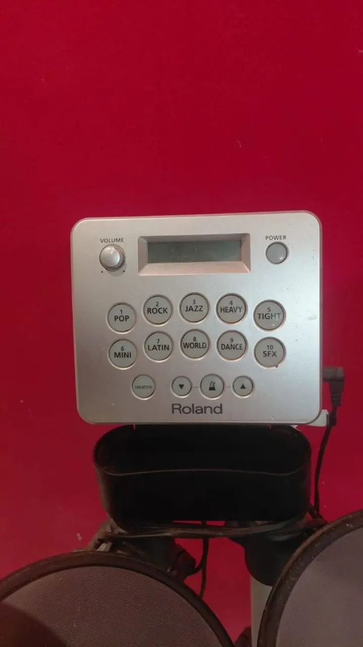 Bateria elétrica Roland 