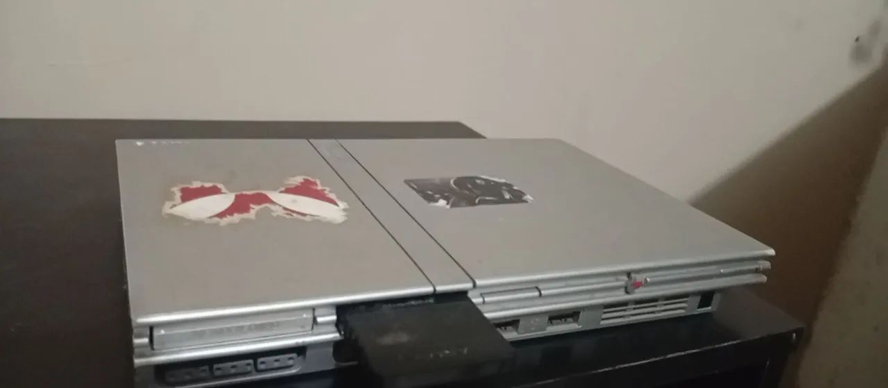 RARIDADE! PLAYSTATION 2 FUNCIONANDO USADO! - Foto 4