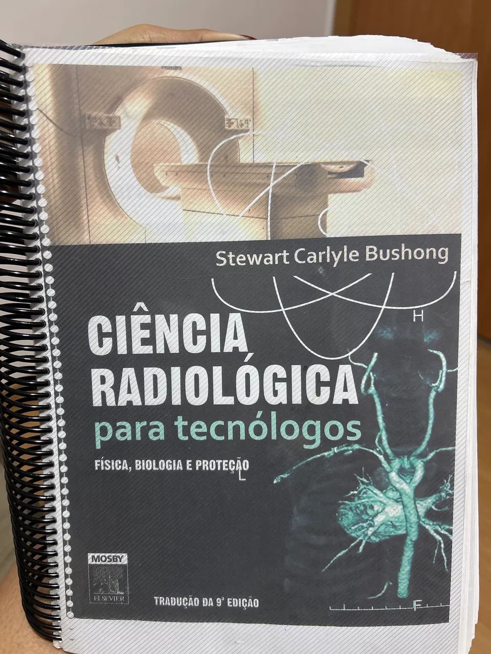 Livro ciências radiológicas 