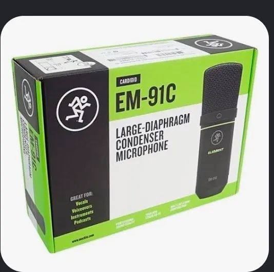 Microfone condensador em 91c makie  - Foto 2
