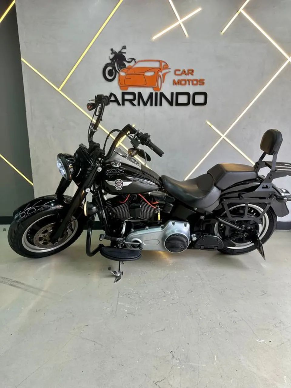 Harley-Davidson FAT BOY FLSTF - Foto 2