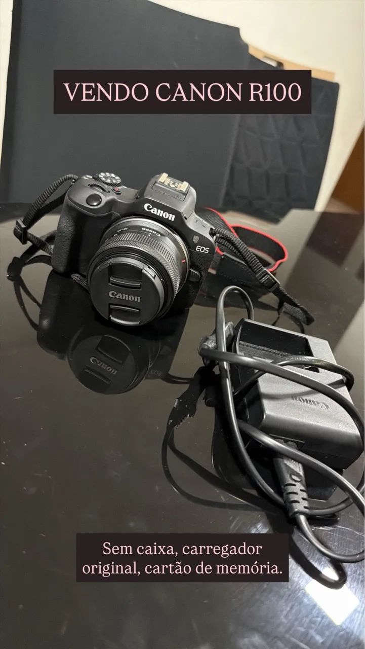 CAMERA CANON R100