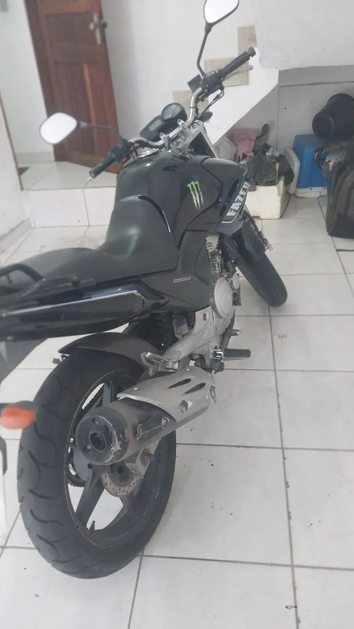 Fazer 250 2012