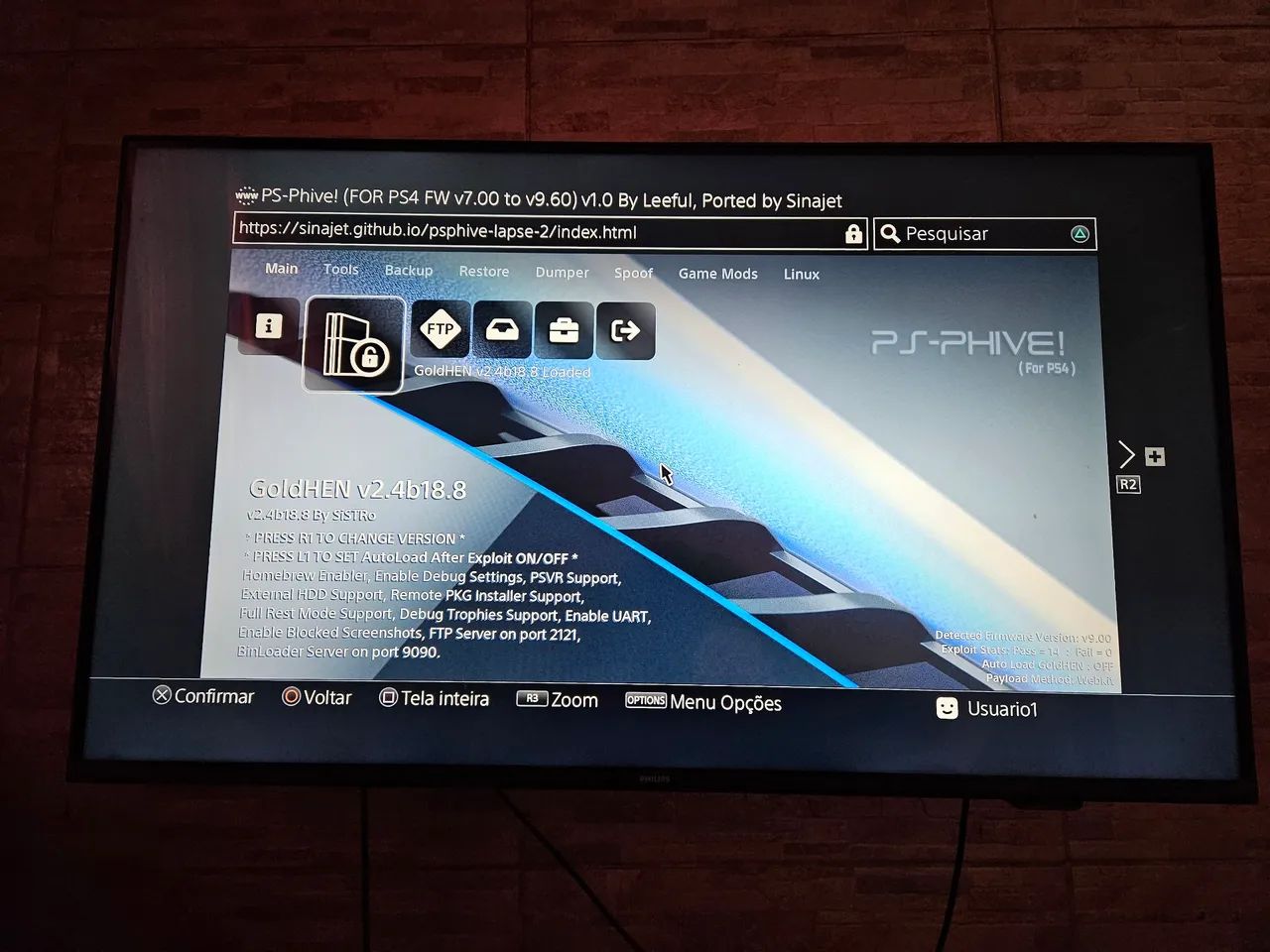 PS4 Slim - HEN 9.0 (DESBL0QUEAD0) - Foto 3