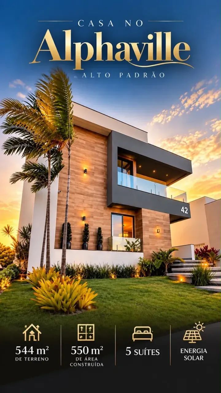 SN| EXCELENTE CASA À VENDA NO ALPHAVILLE