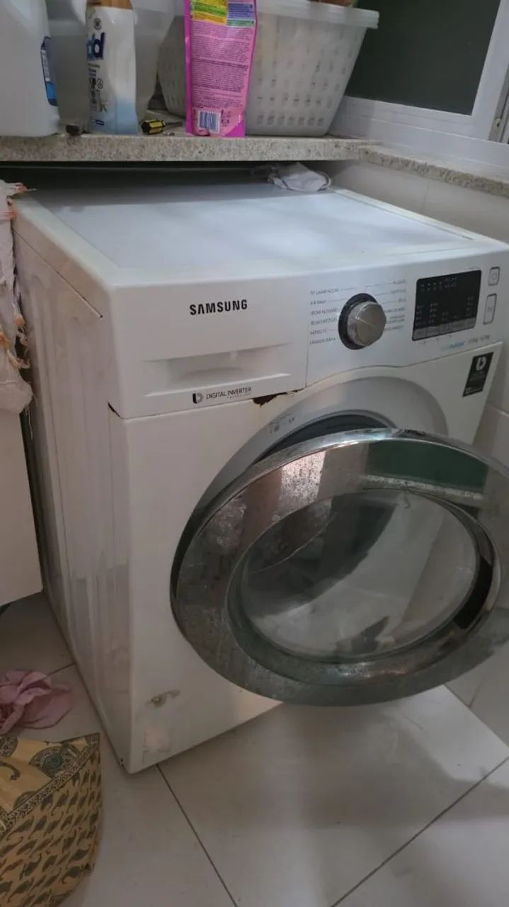 Maquina de lavar samsung - Foto 2