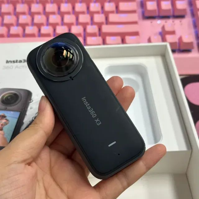 Camera insta 360 x3 - Foto 3