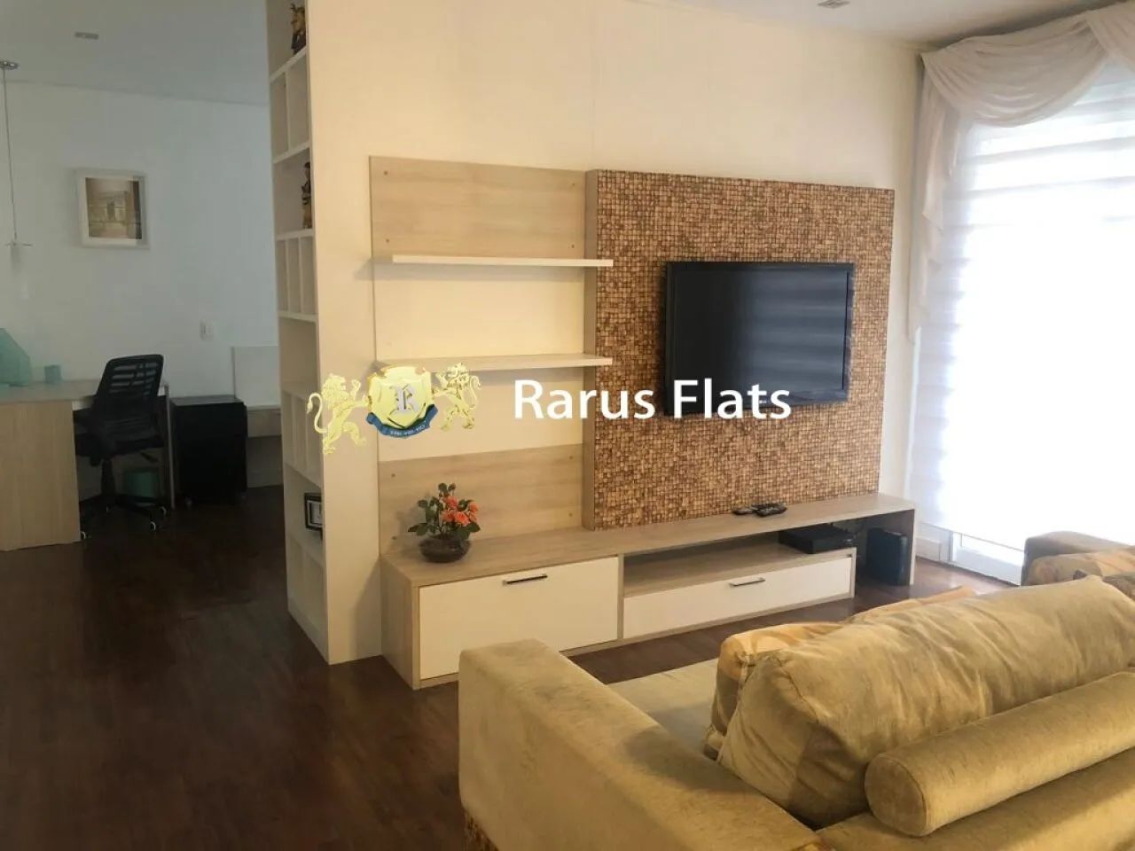 Rarus Flats - Flat para locação - Edifício Diogo Home Boutique - Foto 3