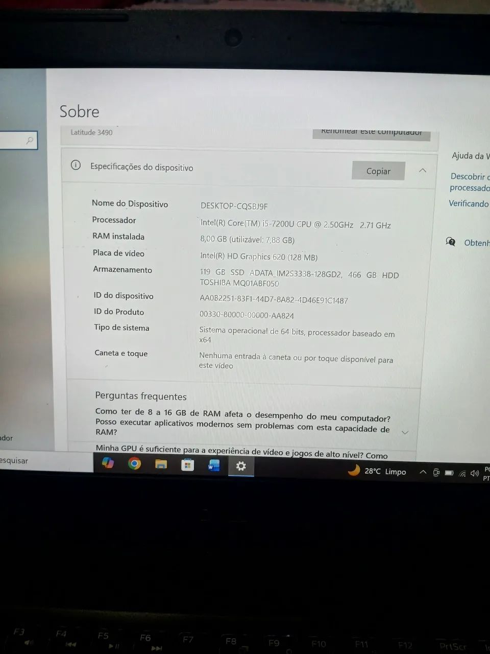 OPORTUNIDADE,  NOTEBOOK DELL , ABAIXO DO PREÇO  - Foto 2