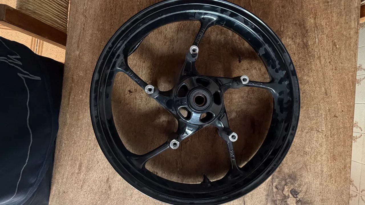 Roda triumph tiger - Foto 3