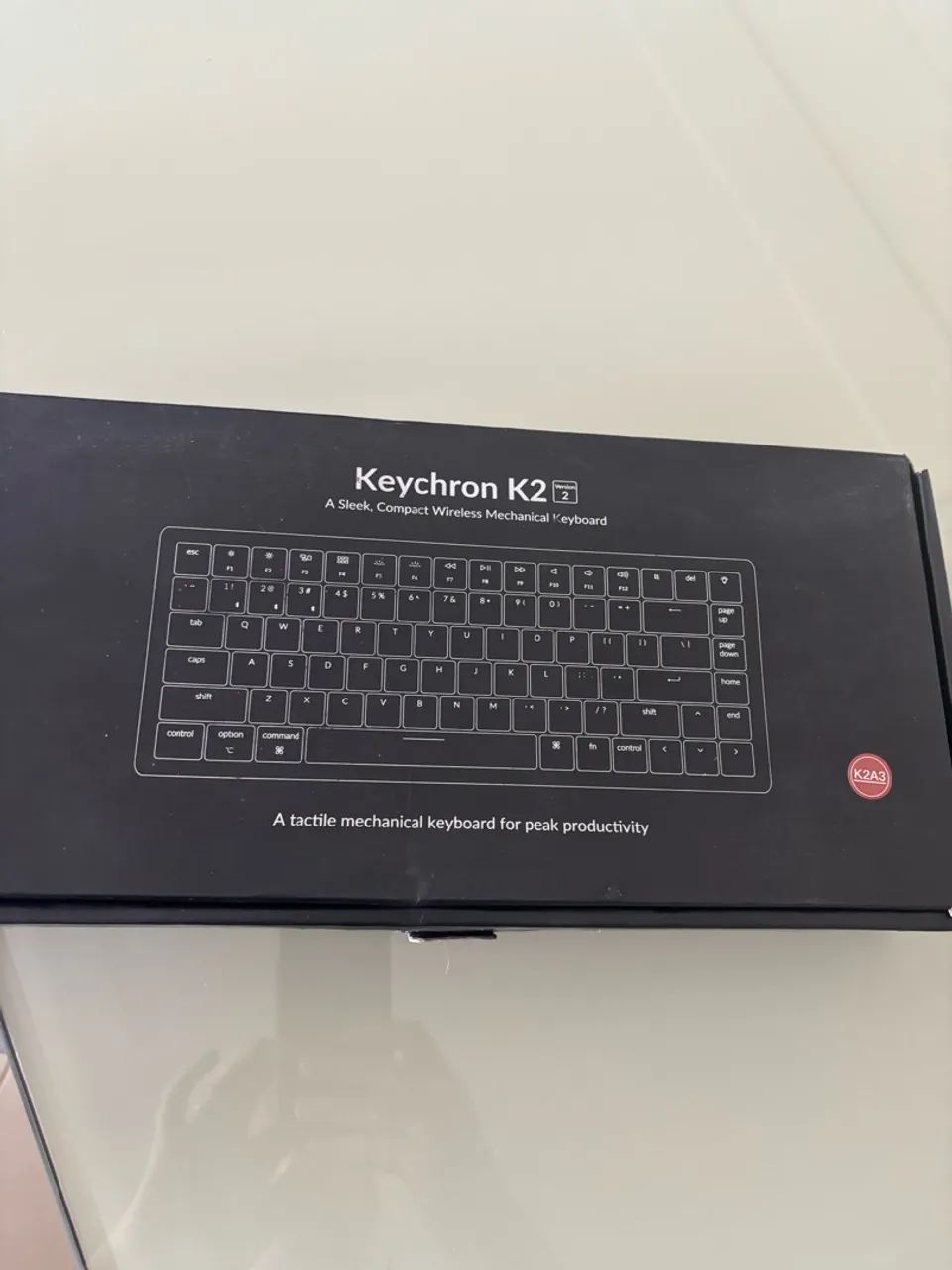 Keychron K2F A Sleek, Compact Wireless Mechanical Keyboard