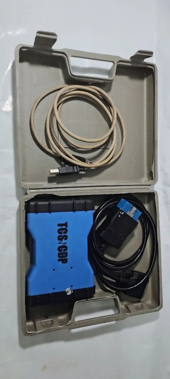 Scanner automotivo OBDII TCS-CDP para usar com computador notebook ou tablets  - Foto 2