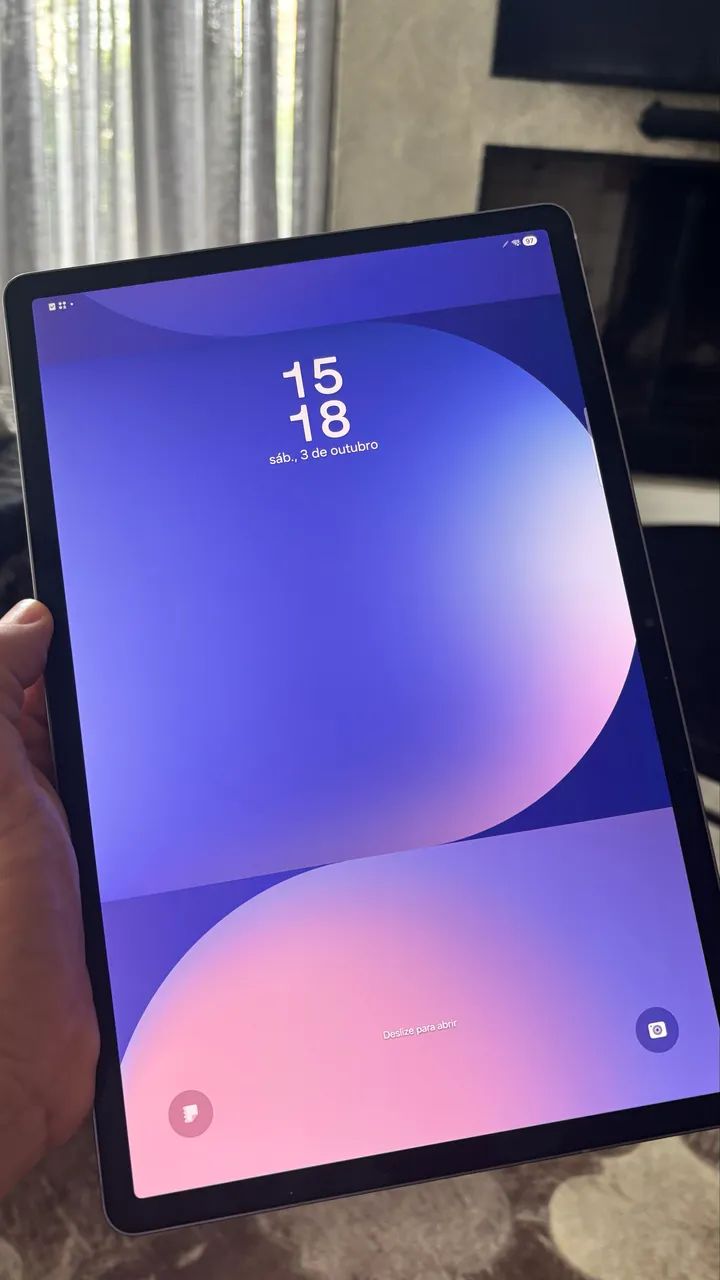 Tablet Samsung S10+ com capa/teclado - Foto 2
