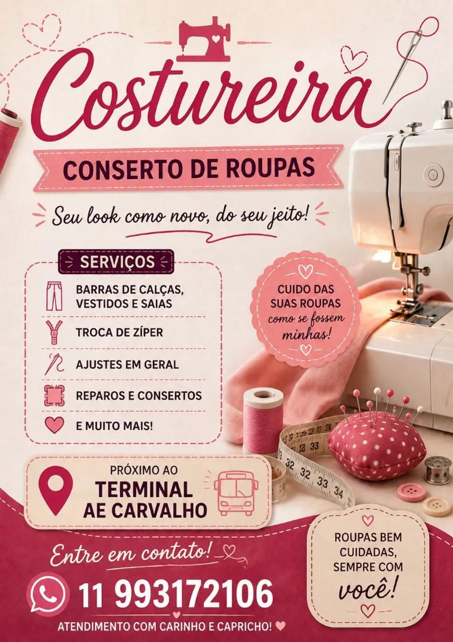 Costureira externa