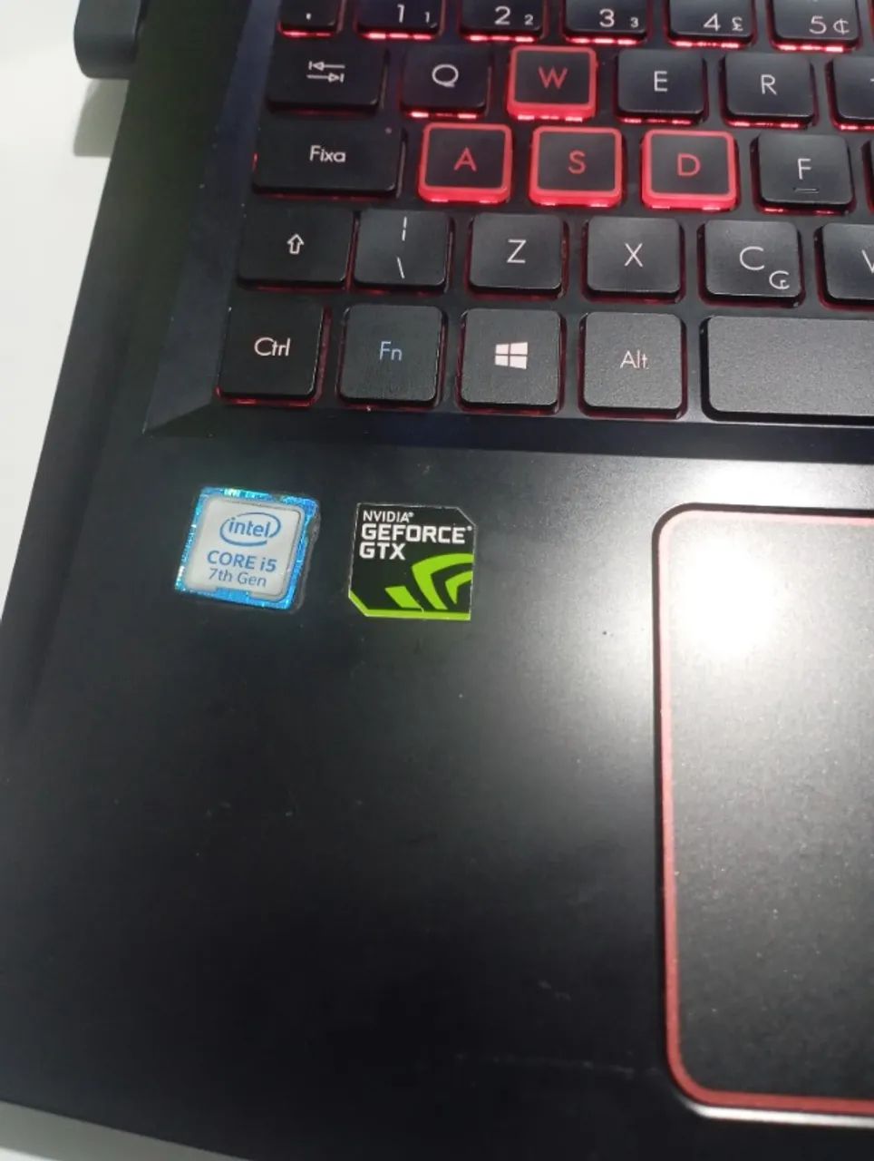 Notebook gamer Acer aspire vx  - Foto 2