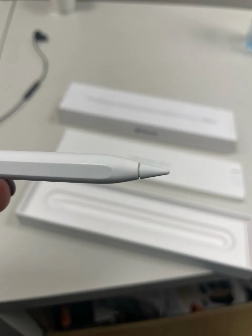 Caneta Apple Pencil 2 geração  - Foto 2