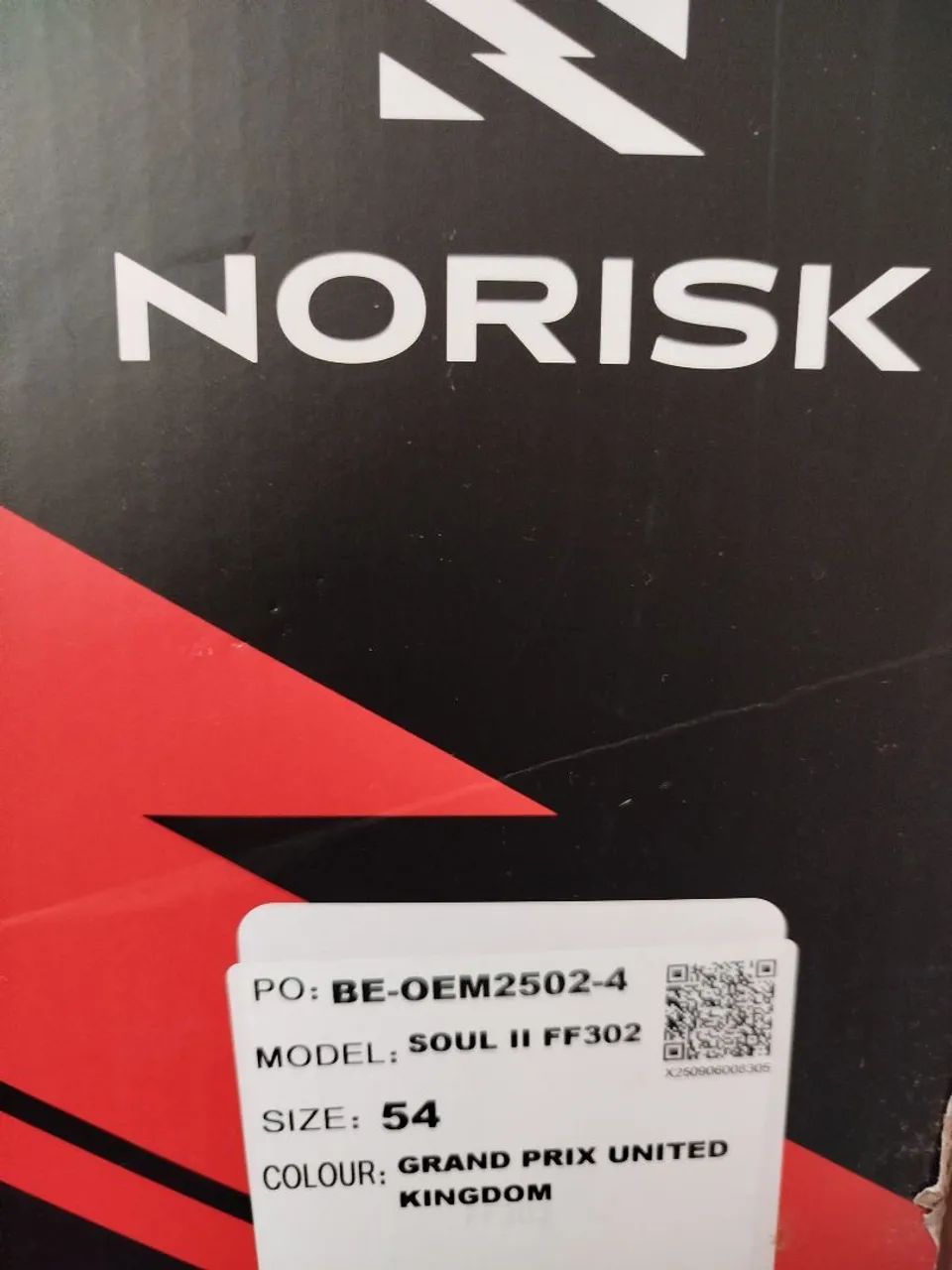 Capacete Norisk 54 - Foto 5