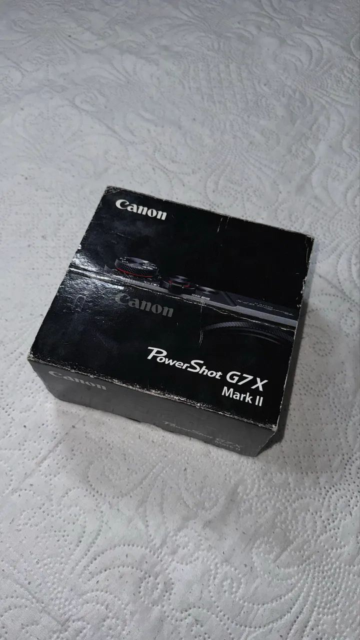 Câmera G7X markII - Foto 3