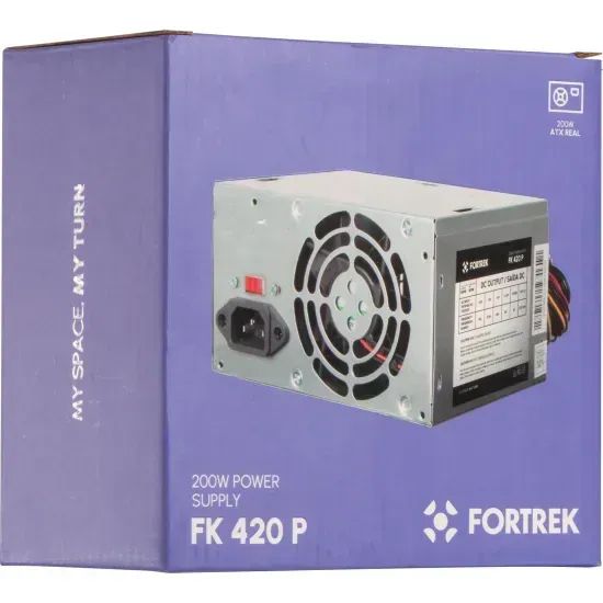Fonte ATX Fortrek PWS-2003 200W 20+4P - Foto 4