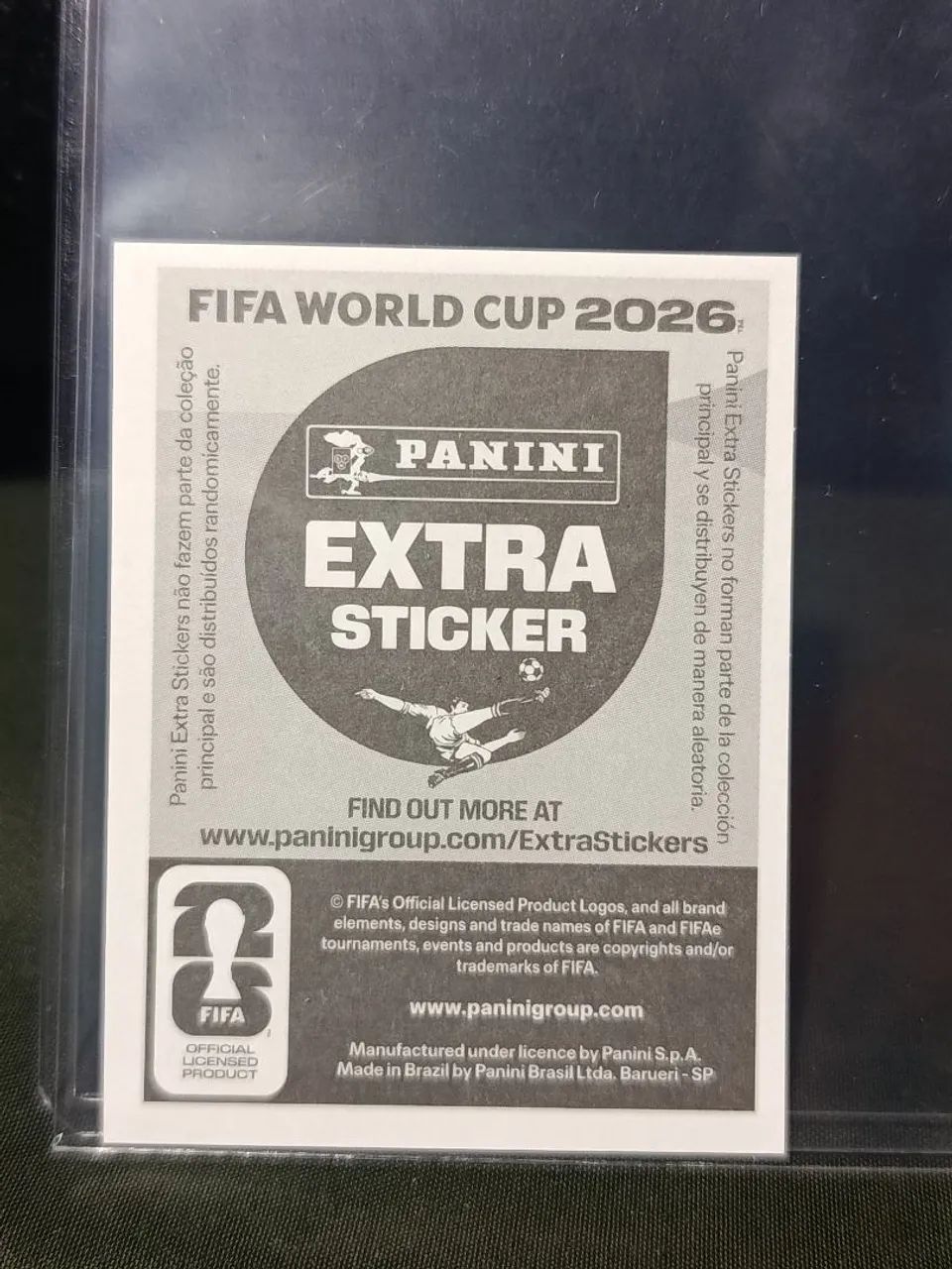 Cristiano Ronaldo Bronze Extra Sticker - Foto 3