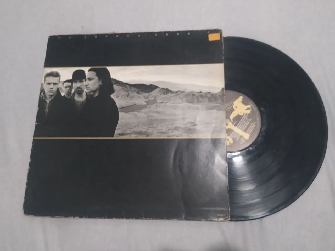 U2 - The Joshua Tree, 1987 (Disco de Vinil, LP)