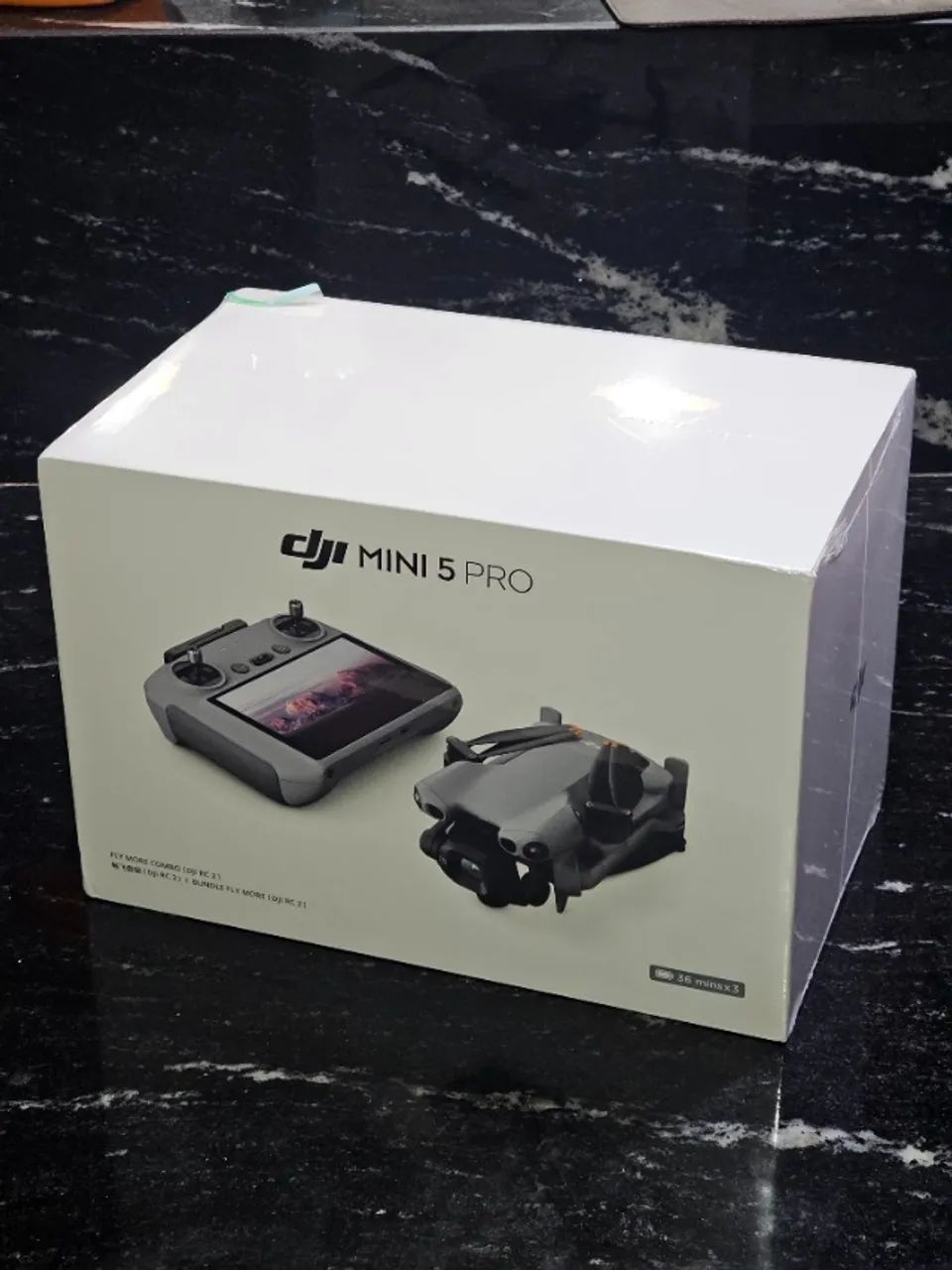 DJI MINI 5 PRO Fly More Combo RC2 - Novo Lacrado