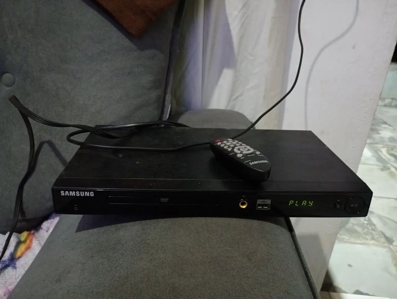 Dvd karaoke com controle 