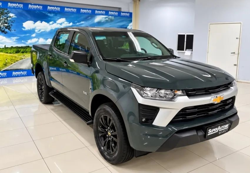 Chevrolet S10 CD 4X4 2.8 TDI 2025