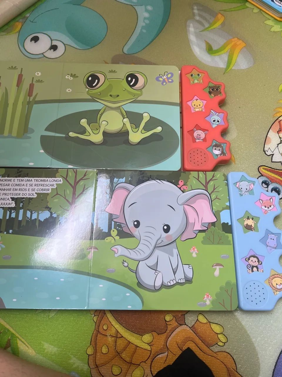 Livro som dos animais - Foto 2