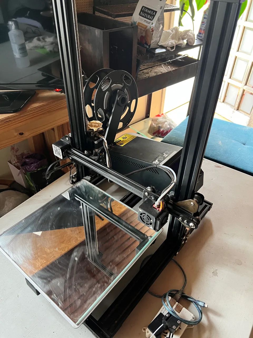 2 impressoras 3D flsun / creality - Foto 2