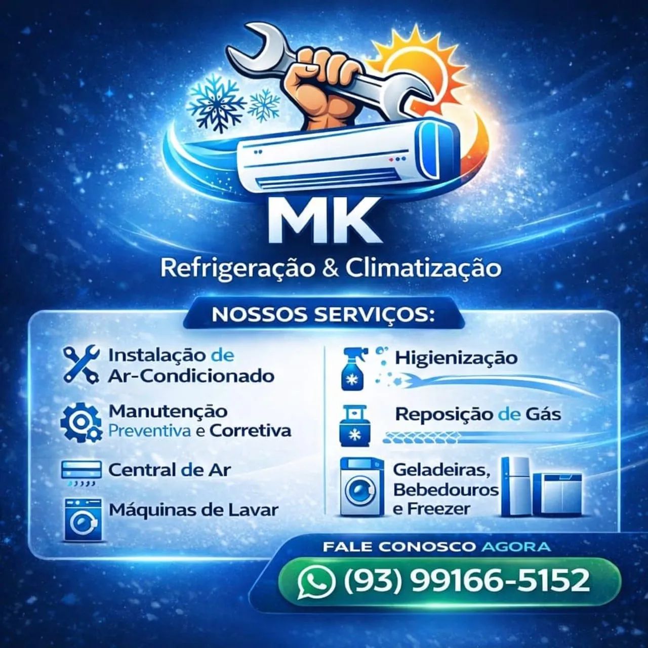 Trabalhamos com Instalação e Limpeza de Central de Ar  - Foto 2
