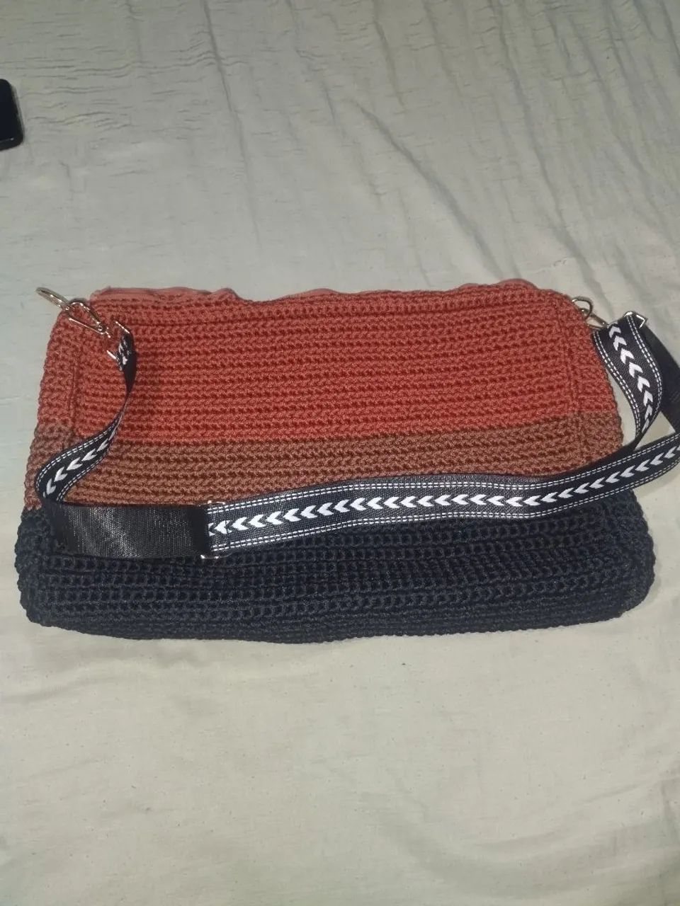 Bolsa de crochê  - Foto 2