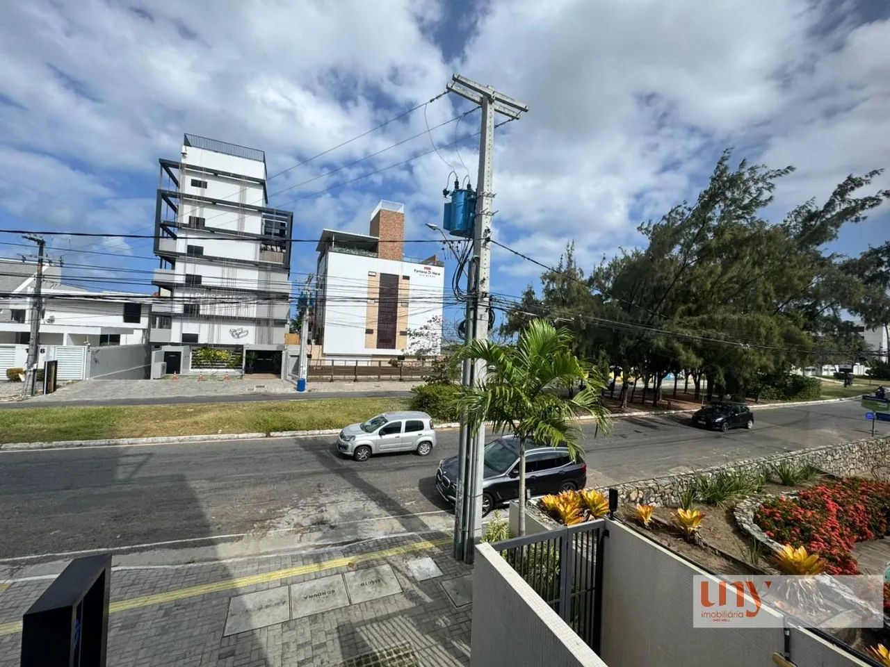Flat todo mobiliado com 30 m² na beira mar do Jardim Oceania