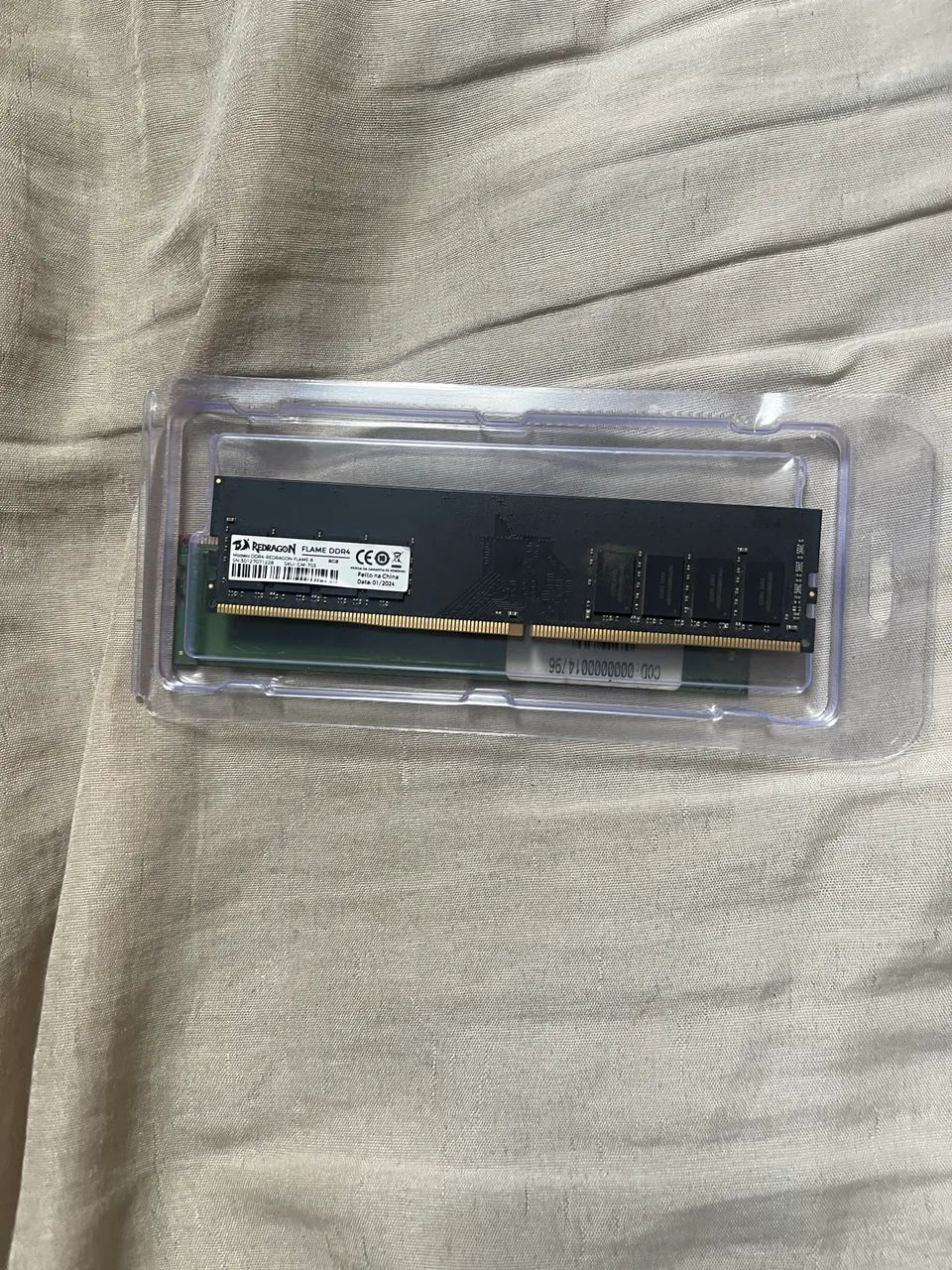 Memória ram 8gb ddr4 da Red dragon 