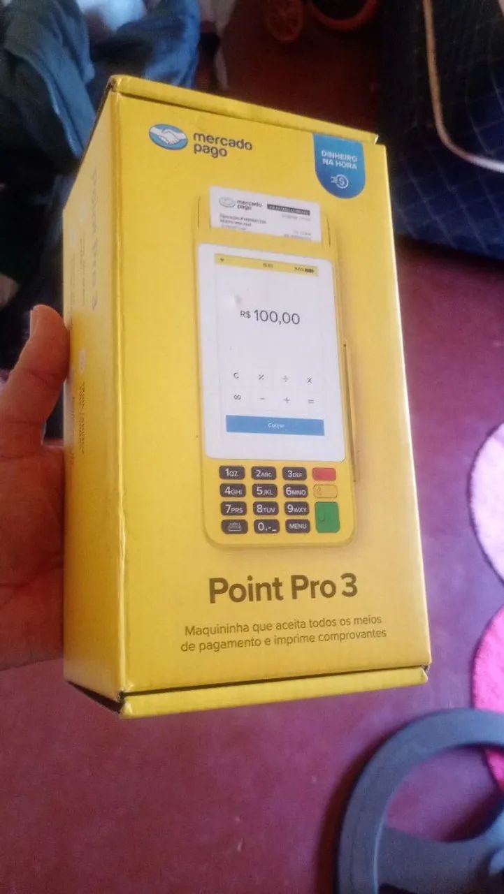 Máquininha de cartão 