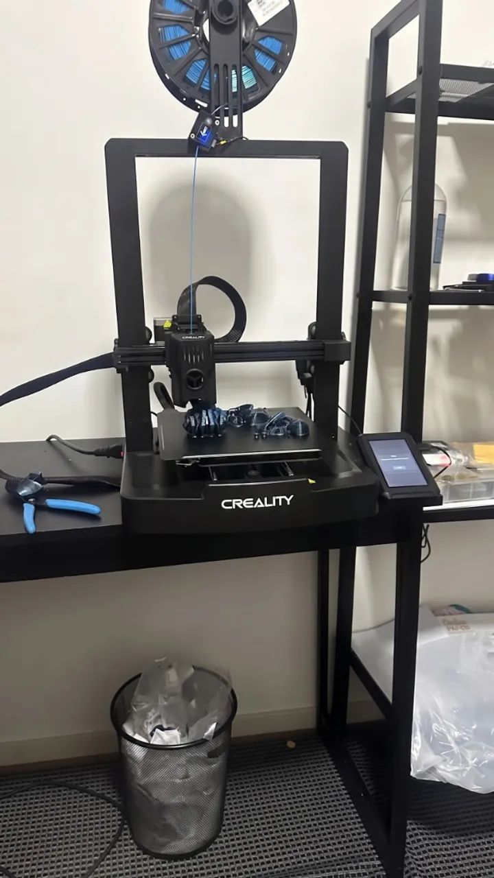 Impressora 3D Ender-3 V3 KE (nivelamento automático)+ Câmera Nebula + Placa Fria - Foto 2