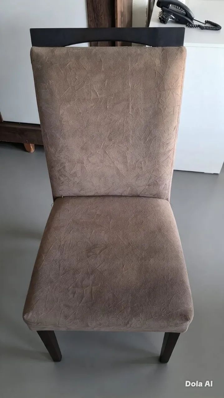 Mesa de jantar 6 cadeiras  - Foto 4