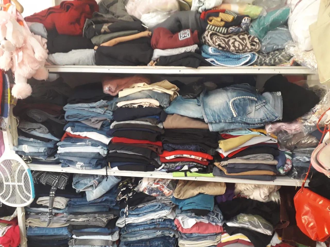 Roupas para Brechó 