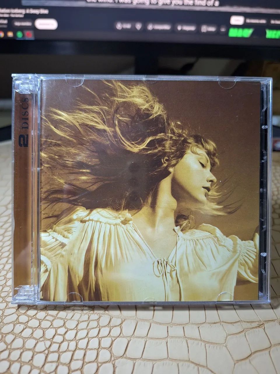 CD Taylor Swift - Fearless (Taylor's Version)
