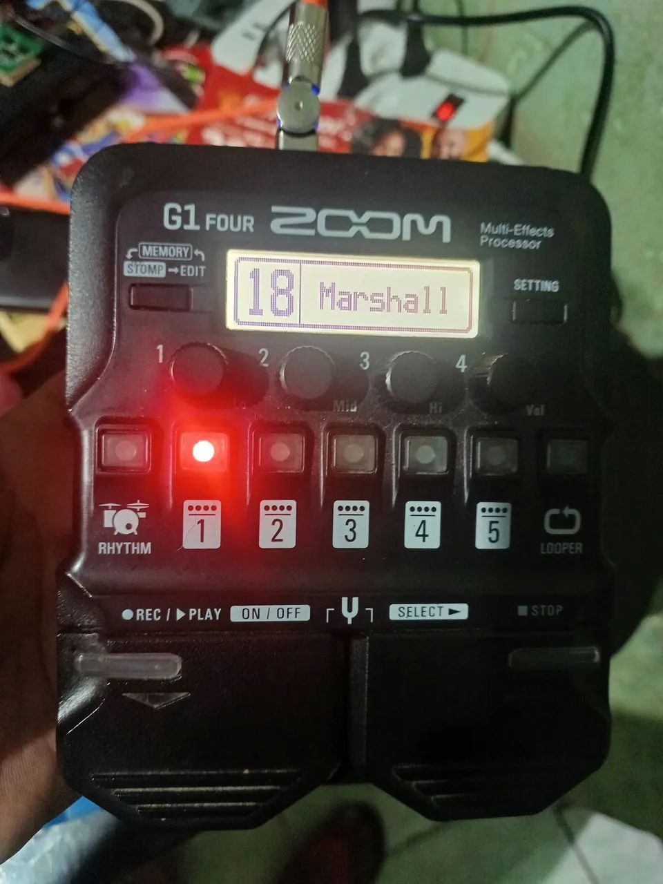 Zoom G1 xfour
